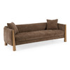 Voight - Contemporary Brown Fabric Sofa / VGBY-BT2125-BRN