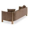 Voight - Contemporary Brown Fabric Sofa / VGBY-BT2125-BRN
