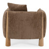 Voight - Contemporary Brown Fabric Accent Chair / VGGY-BY2125-CH-BRN