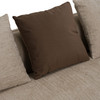 Kiran - Modern Beige + Brown Fabric Sofa / VGBY-BY2204-SOFA-BGE