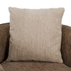 Kiran - Modern Brown + Beige Swivel Accent Chair / VGBY-BY2205-CH-BRN