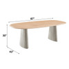Ogin Dining Table / DN07070