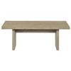 Decker 2-piece Coffee and End Table Set Natural Oak / CS-706468-S2