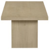 Decker 3-piece Coffee and End Table Set Natural Oak / CS-706468-S3