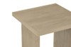 Decker 3-piece Coffee and End Table Set Natural Oak / CS-706468-S3