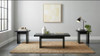Decker Square Occasional Side End Table Black / CS-706477