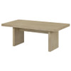 Decker 47-Inch Rectangular Cocktail Coffee Table Natural Oak / CS-706468