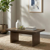 Decker 47-Inch Rectangular Cocktail Coffee Table Walnut / CS-706488
