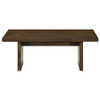 Decker 47-Inch Rectangular Cocktail Coffee Table Walnut / CS-706488