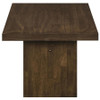 Decker 47-Inch Rectangular Cocktail Coffee Table Walnut / CS-706488