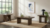 Decker 47-Inch Rectangular Cocktail Coffee Table Walnut / CS-706488
