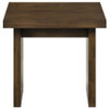 Decker Square Occasional Side End Table Walnut / CS-706487