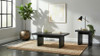 Decker 2-piece Coffee and End Table Set Black / CS-706478-S2