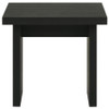 Decker 2-piece Coffee and End Table Set Black / CS-706478-S2