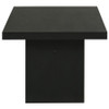 Decker 2-piece Coffee and End Table Set Black / CS-706478-S2