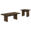 Decker 2-piece Coffee and End Table Set Walnut / CS-706488-S2