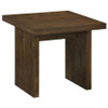 Decker 2-piece Coffee and End Table Set Walnut / CS-706488-S2