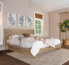 Stillwater Queen Platform Bed / CS-222801Q