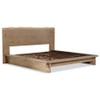 Stillwater Eastern King Platform Bed / CS-222801KE