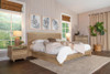 Stillwater Eastern King Platform Bed / CS-222801KE