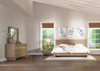Stillwater 4-piece California King Bedroom Set / CS-222801KW-S4
