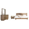 Stillwater 4-piece Queen Bedroom Set / CS-222801Q-S4