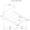 Stillwater 4-piece Queen Bedroom Set / CS-222801Q-S4