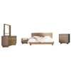 Stillwater 5-piece Eastern King Bedroom Set / CS-222801KE-S5