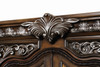 Stella Mia Curio Cabinet, Ivory / FM31000WH-CR