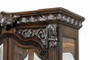 Stella Mia Curio Cabinet, Ivory / FM31000WH-CR