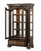 Stella Mia Curio Cabinet, Ivory / FM31000WH-CR