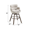 Jena Counter Height Chair w/Swivel / DN03809