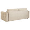 Amador 3-piece Chenille Upholstered Track Arm Sofa Set Camel / CS-511231-S3