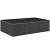 Sojourn 5 Piece Outdoor Patio Sunbrella® Sectional Set by Modway / EEI-1890