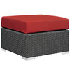 Sojourn 5 Piece Outdoor Patio Sunbrella® Sectional Set by Modway / EEI-1890