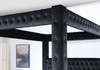 Etherea Queen Bed, Black / CM7482BK-Q-BED