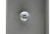 Etherea E.King Bed, Gray / CM7482GY-EK-BED