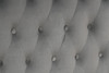 Etherea E.King Bed, Gray / CM7482GY-EK-BED