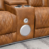 Taddeo Power Motion Sectional Sofa Set w/Power Headrest, Massage & LED / LV06240