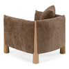Voight - Contemporary Brown Fabric Accent Chair / VGBY-BY2125-CH-BRN