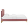 Novi Performance Velvet King Bed by Modway / MOD-6833