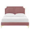Novi Performance Velvet King Bed by Modway / MOD-6833