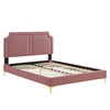 Novi Performance Velvet King Bed by Modway / MOD-6833
