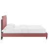 Novi Performance Velvet King Bed by Modway / MOD-6838