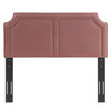 Novi Performance Velvet King Bed by Modway / MOD-6838