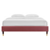 Novi Performance Velvet King Bed by Modway / MOD-6838