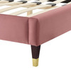 Novi Performance Velvet King Bed by Modway / MOD-6838