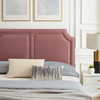Novi Performance Velvet King Bed by Modway / MOD-6838