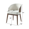 Rufina Arm Chair (Set-2) / DN07031