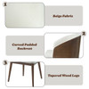Rufina Arm Chair (Set-2) / DN07031